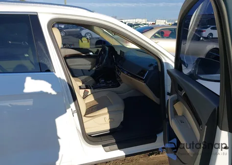 2019 Audi Q5 45 Premium from USA, damaged, VIN WA1ANAFY7K2064160
